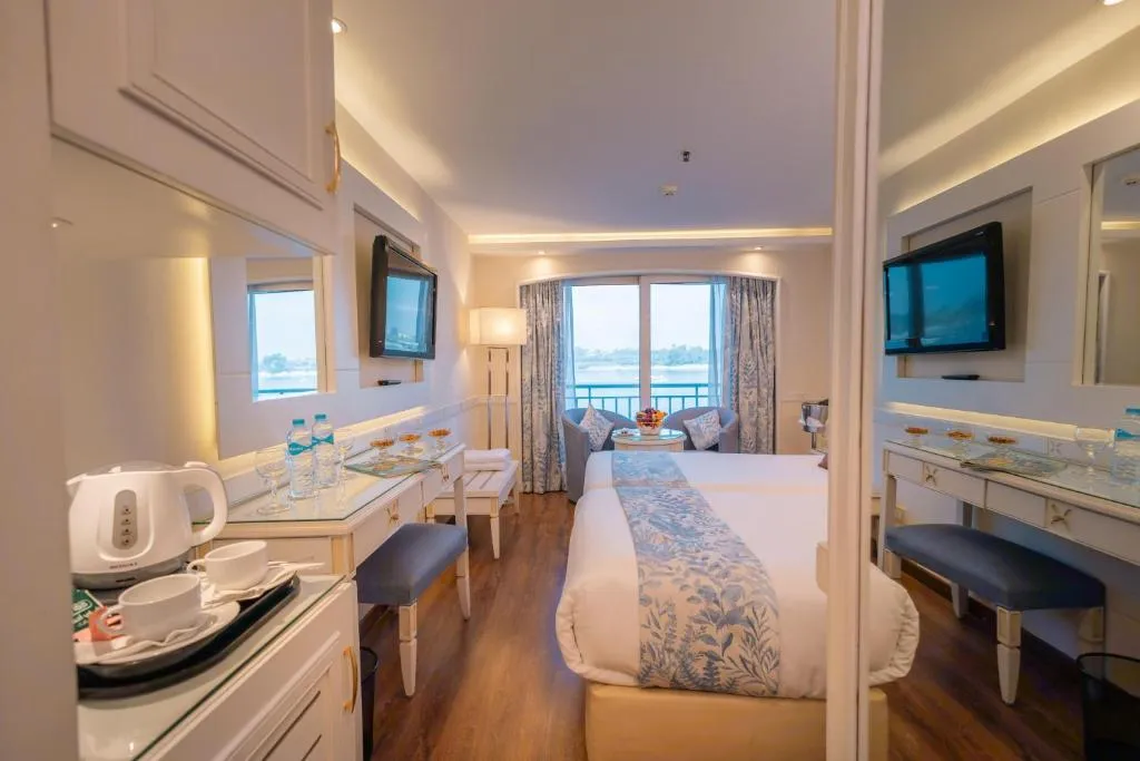 Cabin aboard the Orient Tower Prestige Nile Cruise Nile cruise